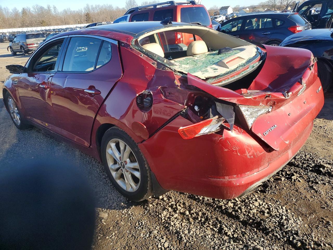 2011 KIA OPTIMA EX photo 2