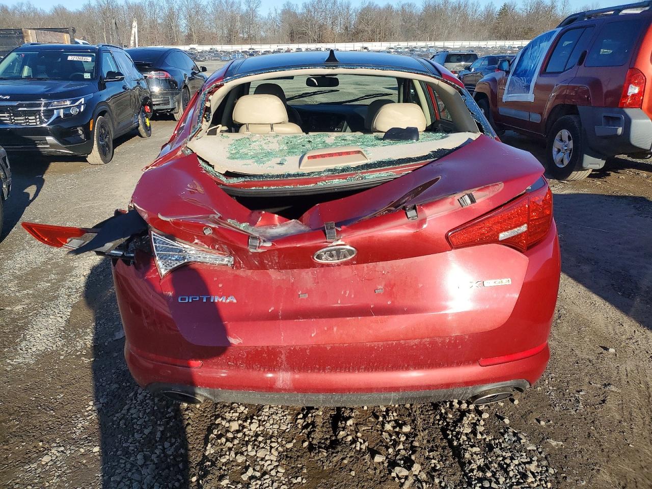 2011 KIA OPTIMA EX photo 6