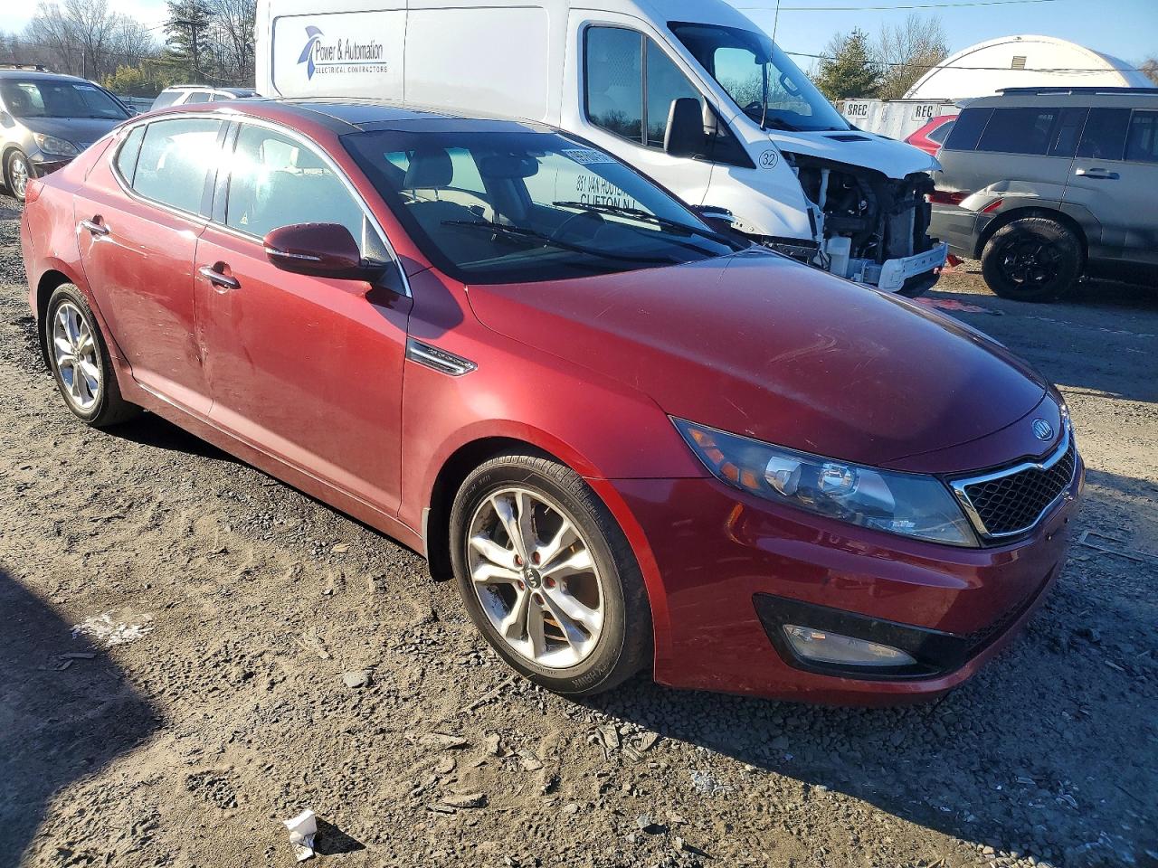 2011 KIA OPTIMA EX photo 4