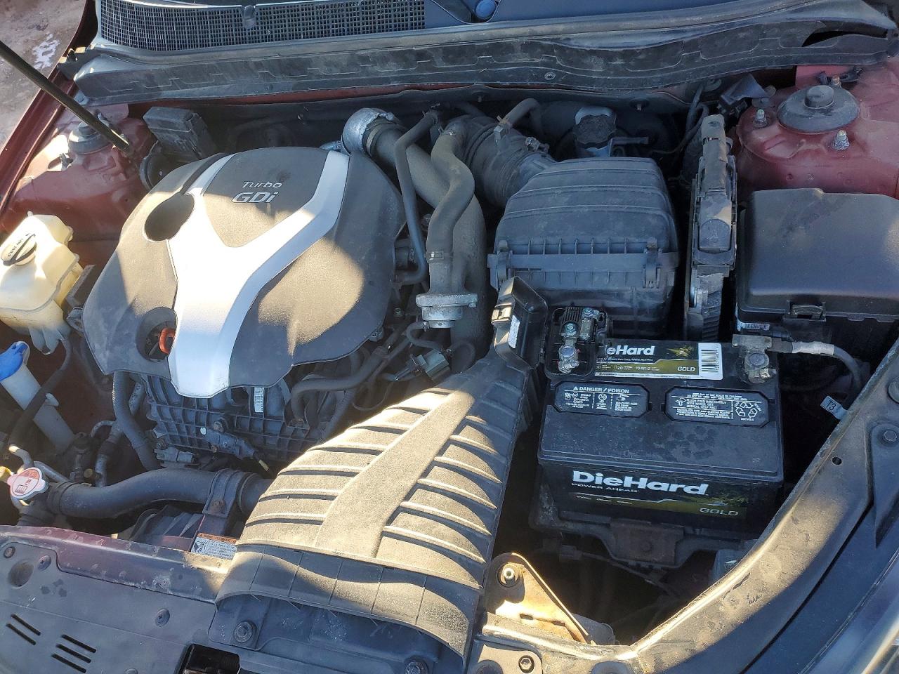 2011 KIA OPTIMA EX photo 11