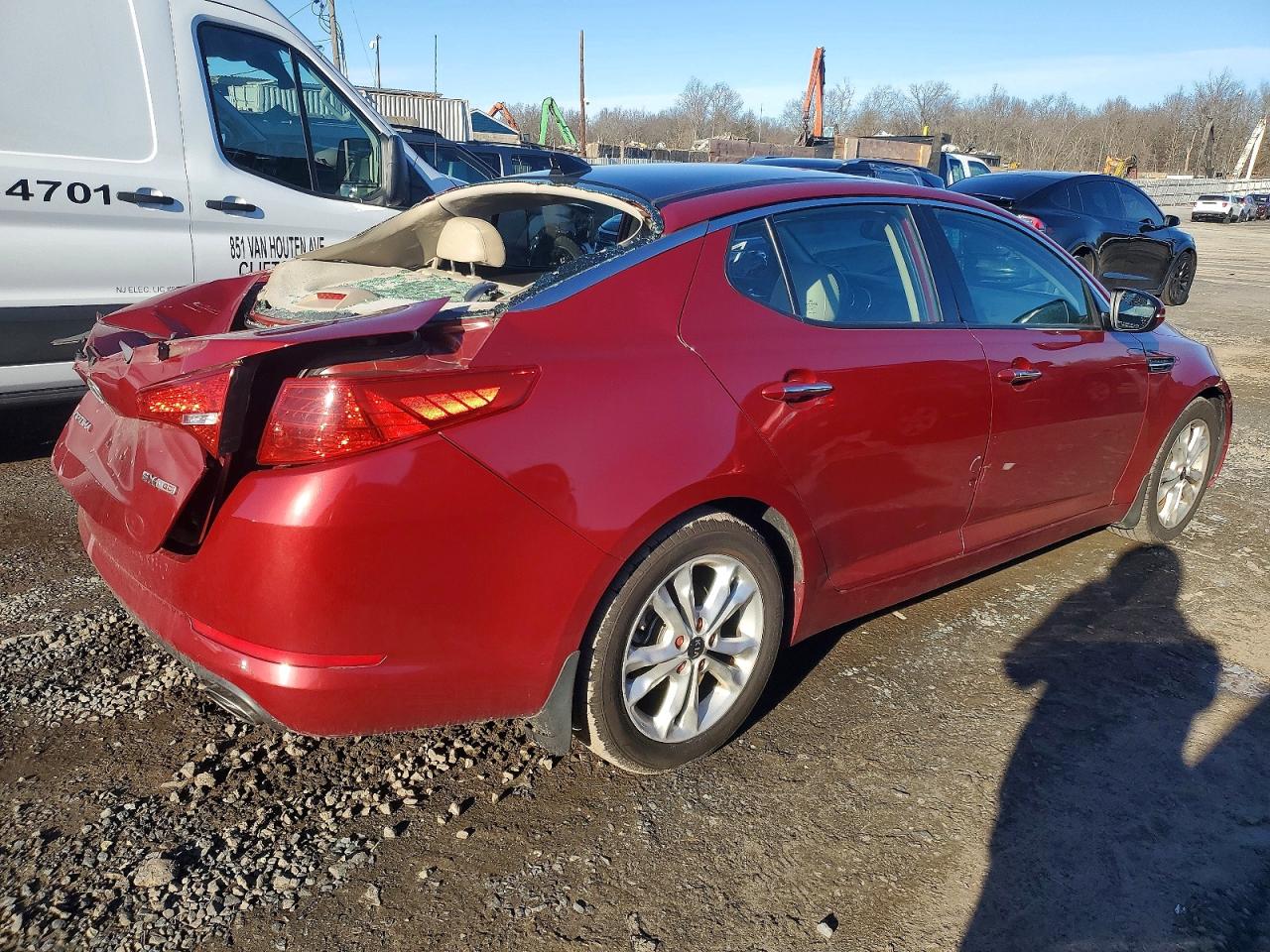 2011 KIA OPTIMA EX photo 3