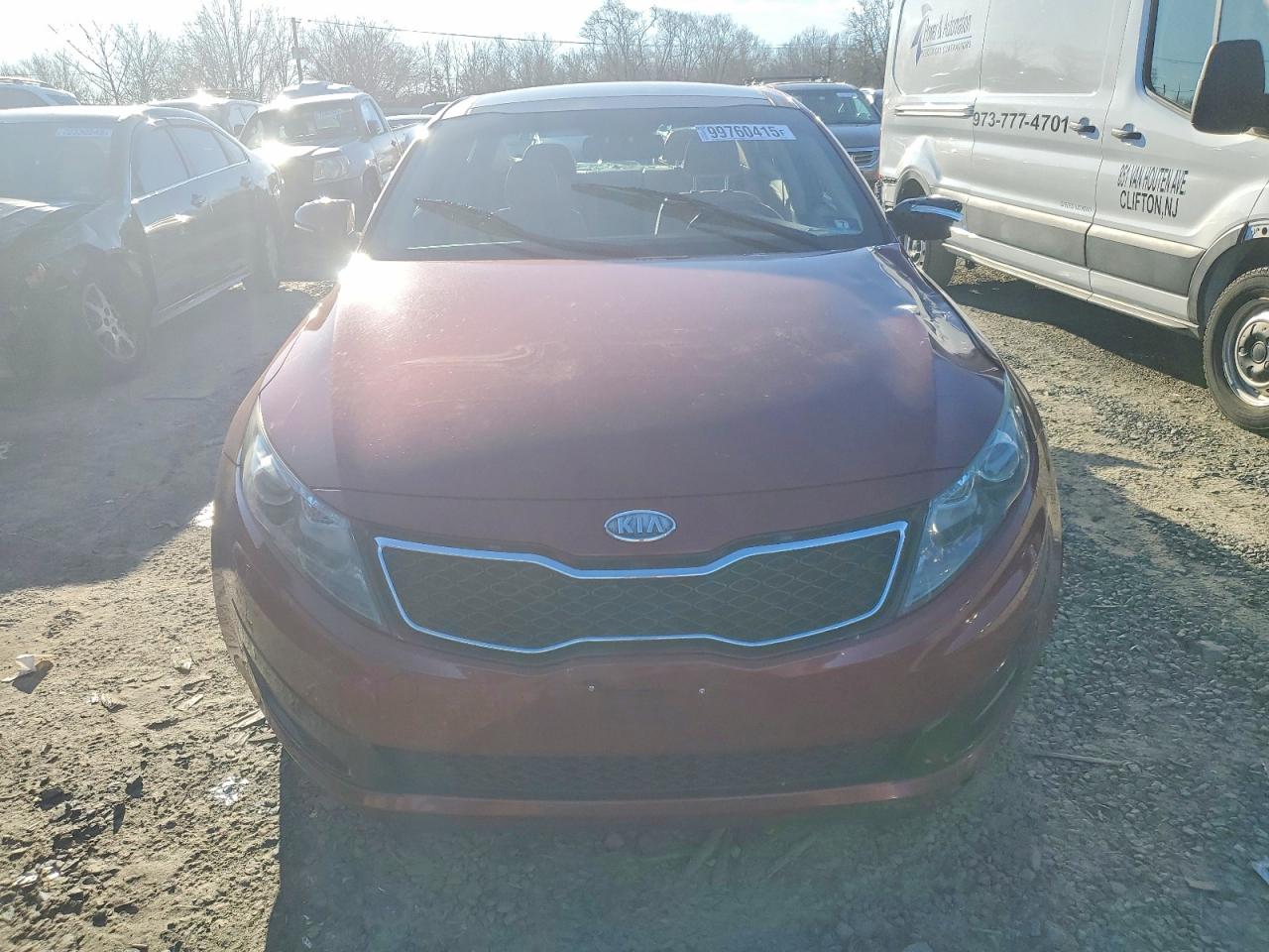 2011 KIA OPTIMA EX photo 5