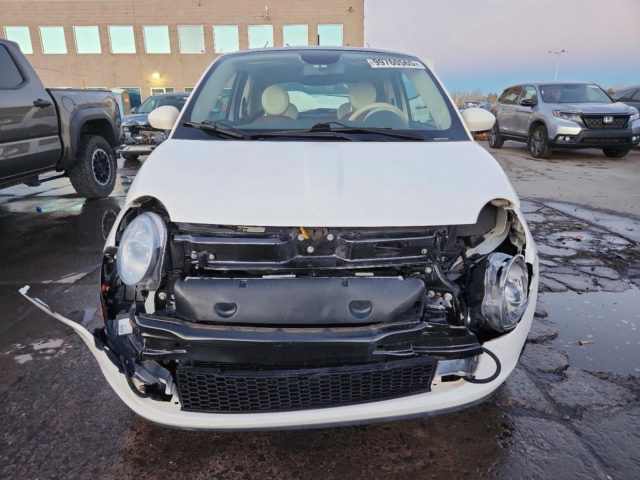 2015 FIAT 500 LOUNGE photo 9
