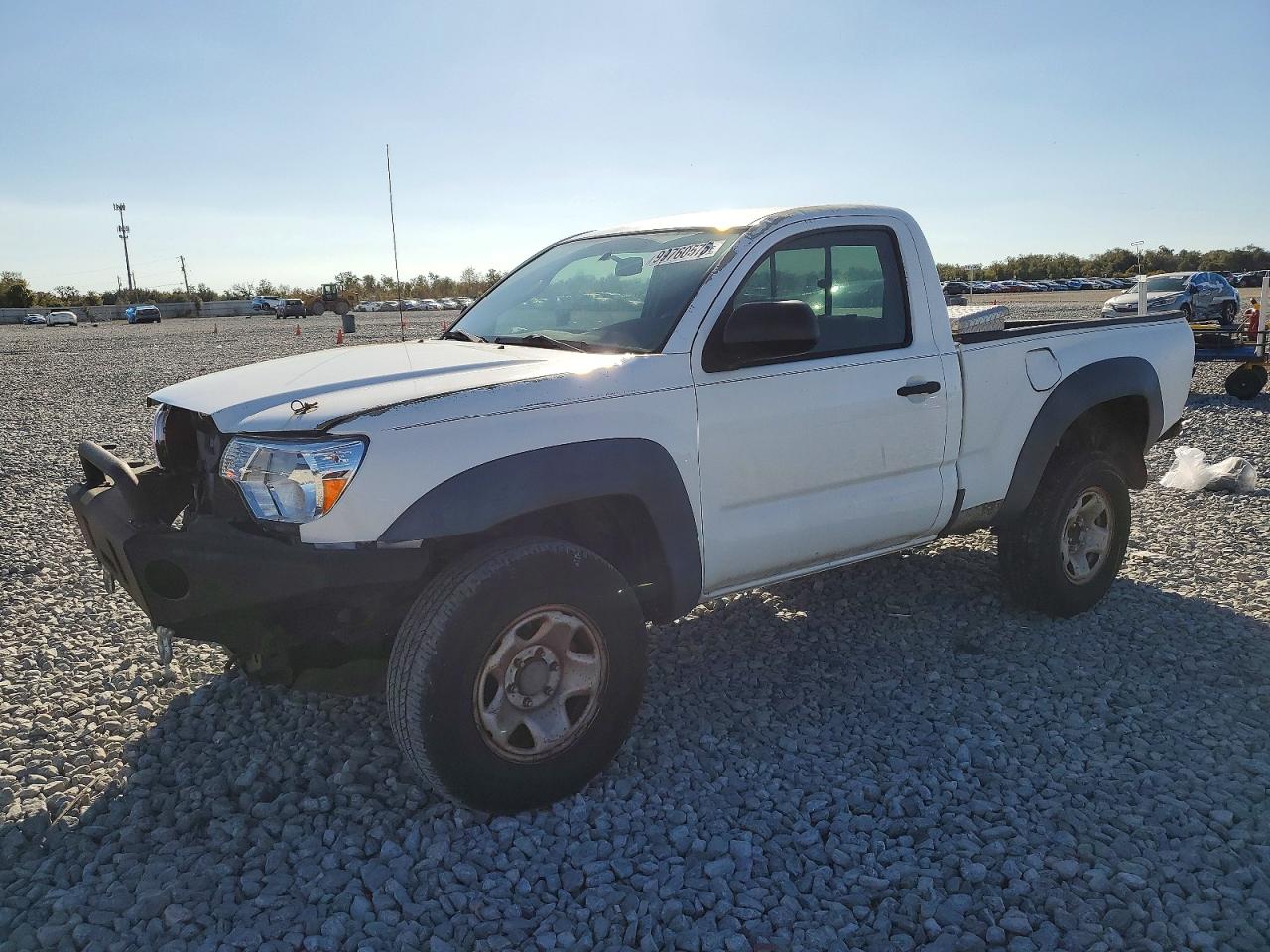 2012 TOYOTA TACOMA