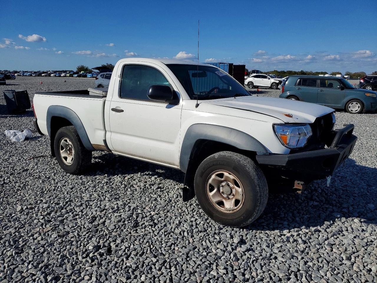 2012 TOYOTA TACOMA photo 4