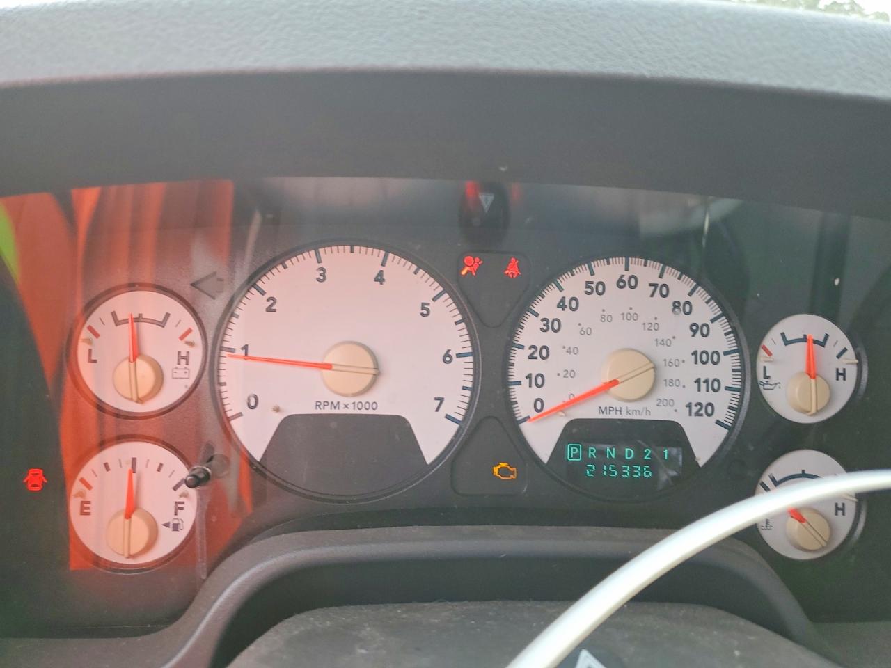 2006 DODGE RAM 1500 ST photo 9
