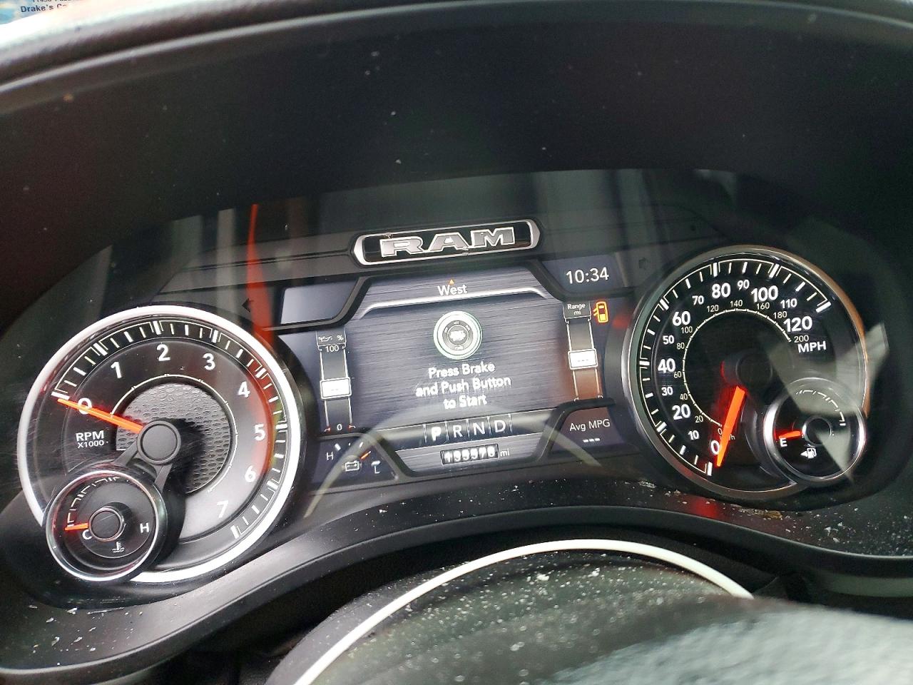 2019 RAM 1500 BIG HORN photo 9