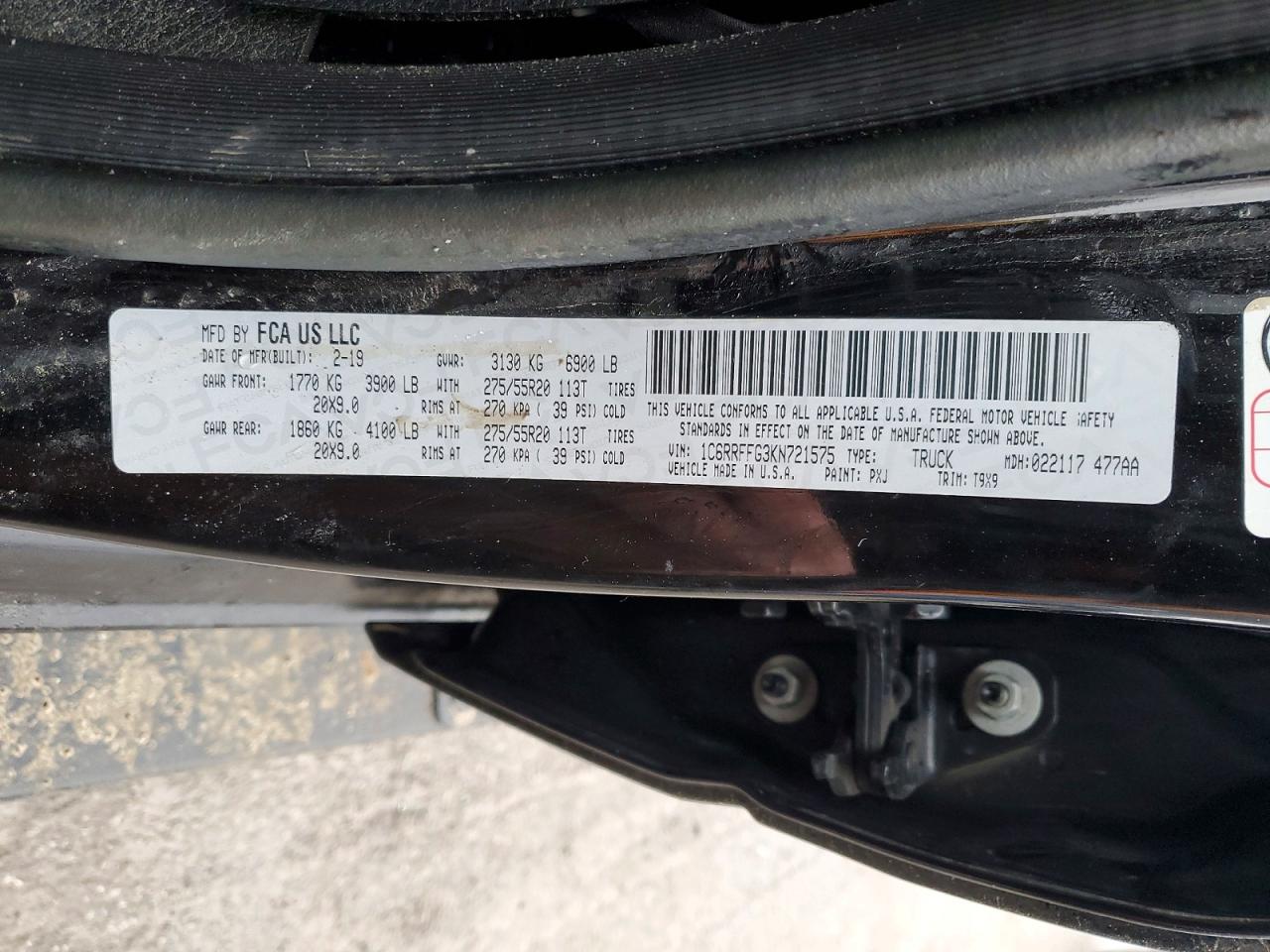 2019 RAM 1500 BIG HORN photo 12