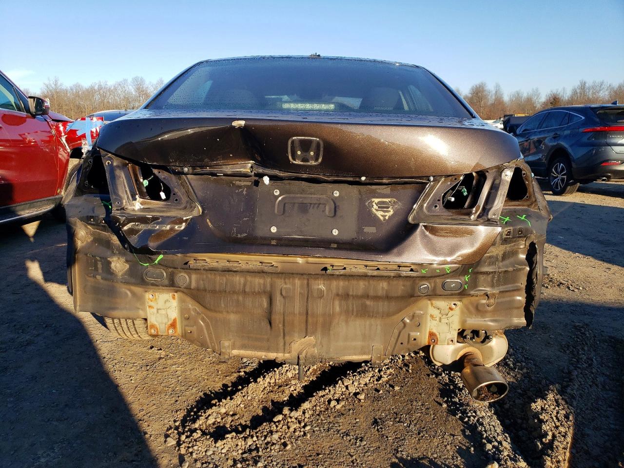 2016 HONDA ACCORD LX photo 6