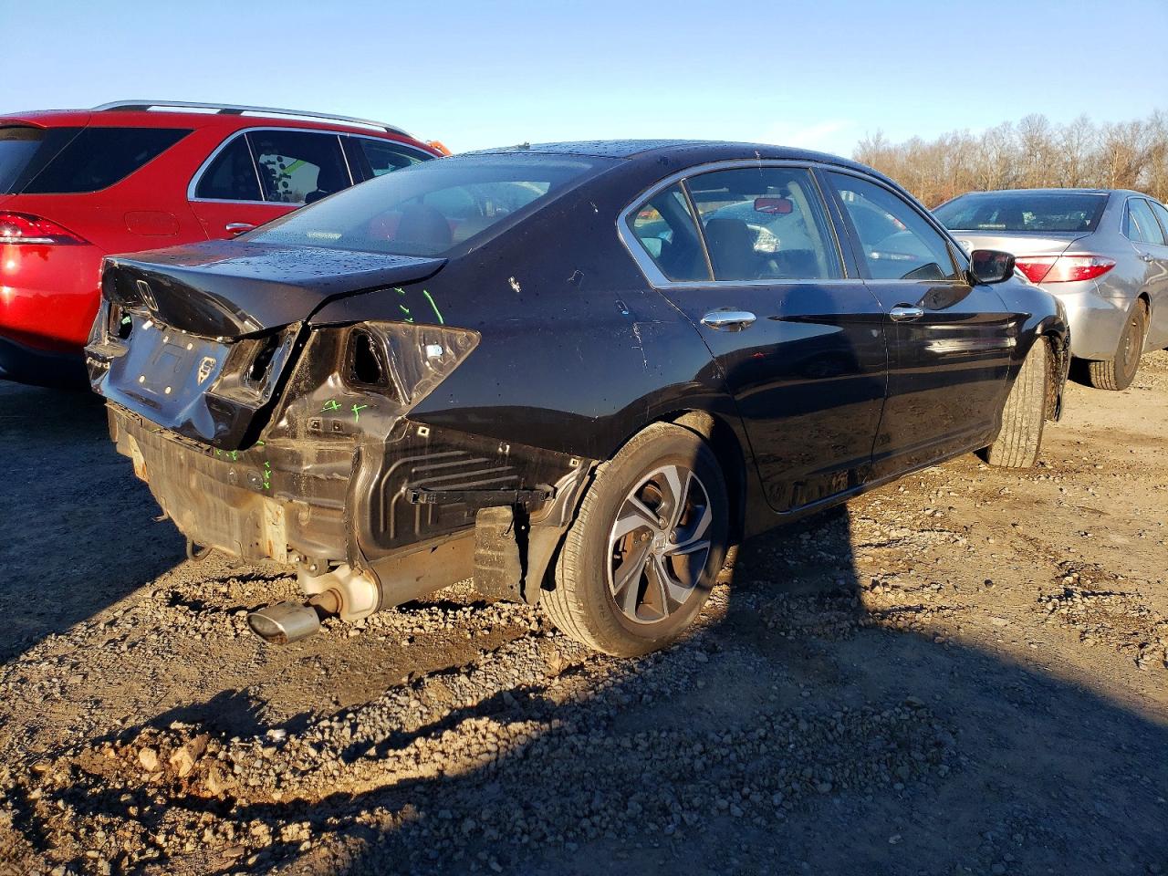 2016 HONDA ACCORD LX photo 3