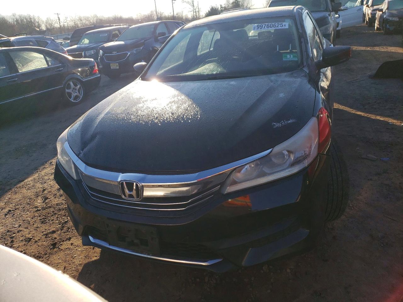 2016 HONDA ACCORD LX photo 5