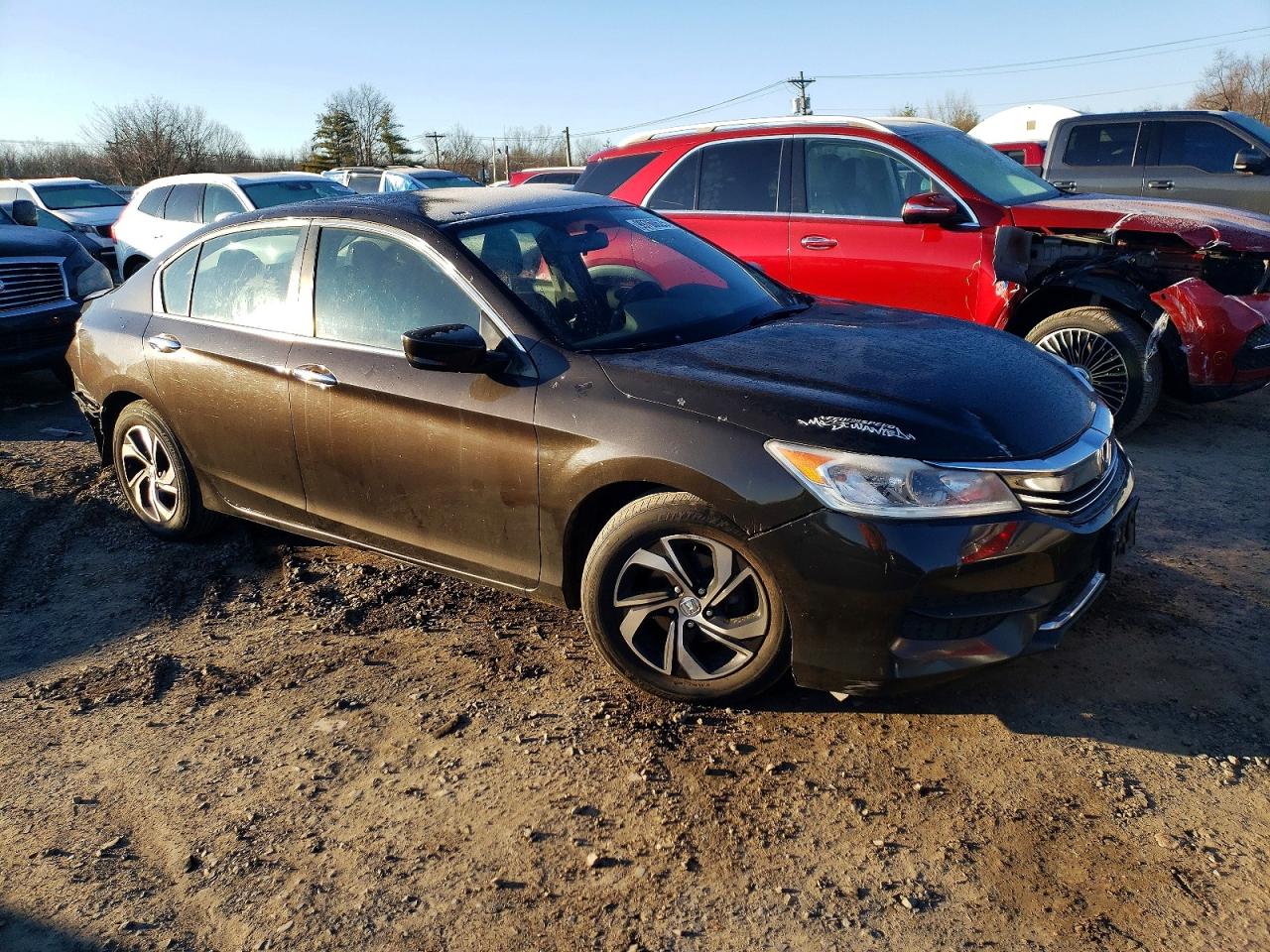 2016 HONDA ACCORD LX photo 4