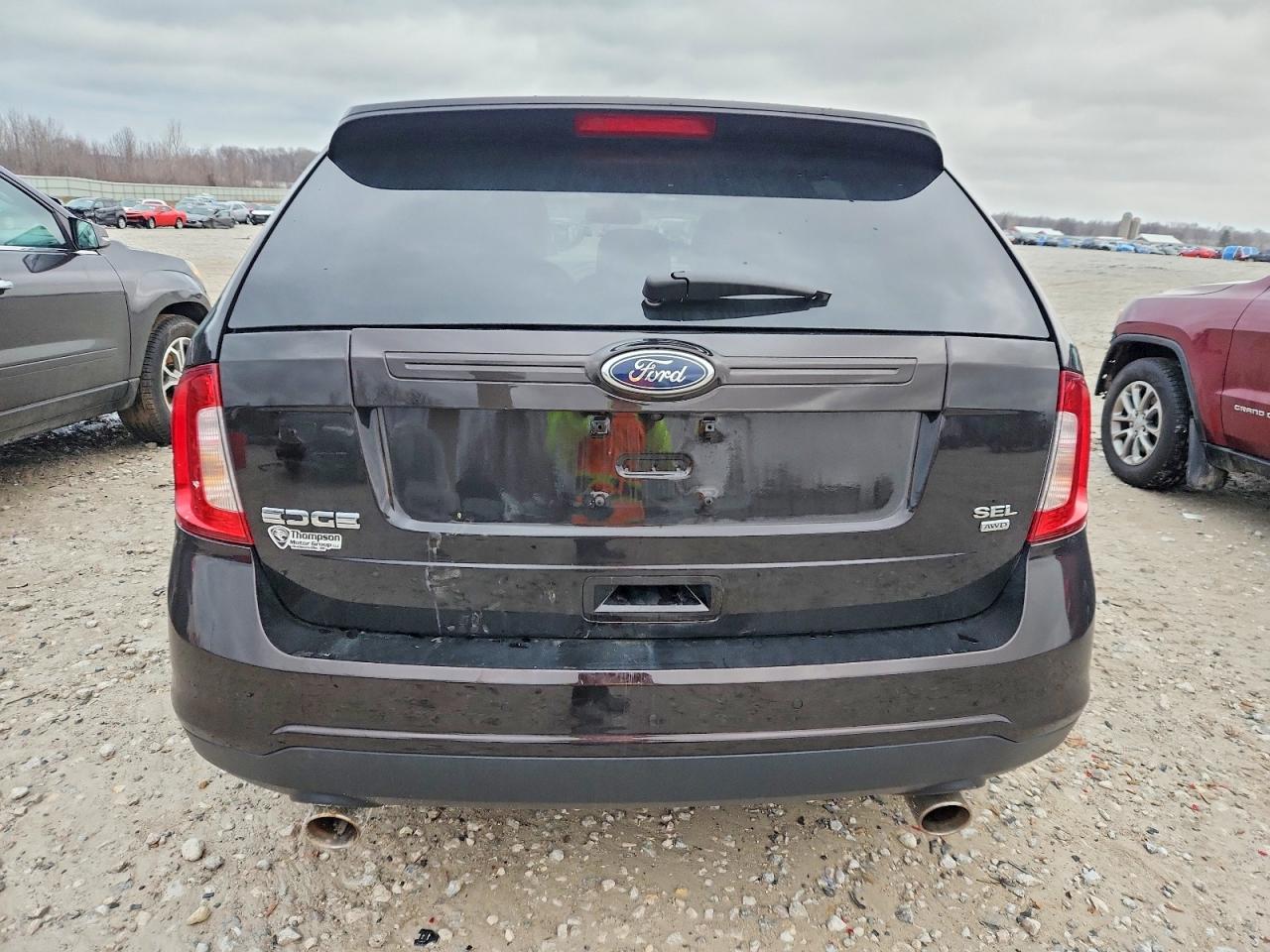 2013 FORD EDGE SEL photo 11