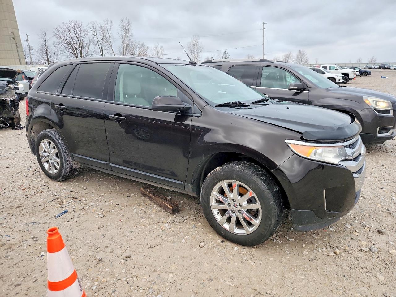 2013 FORD EDGE SEL photo 7