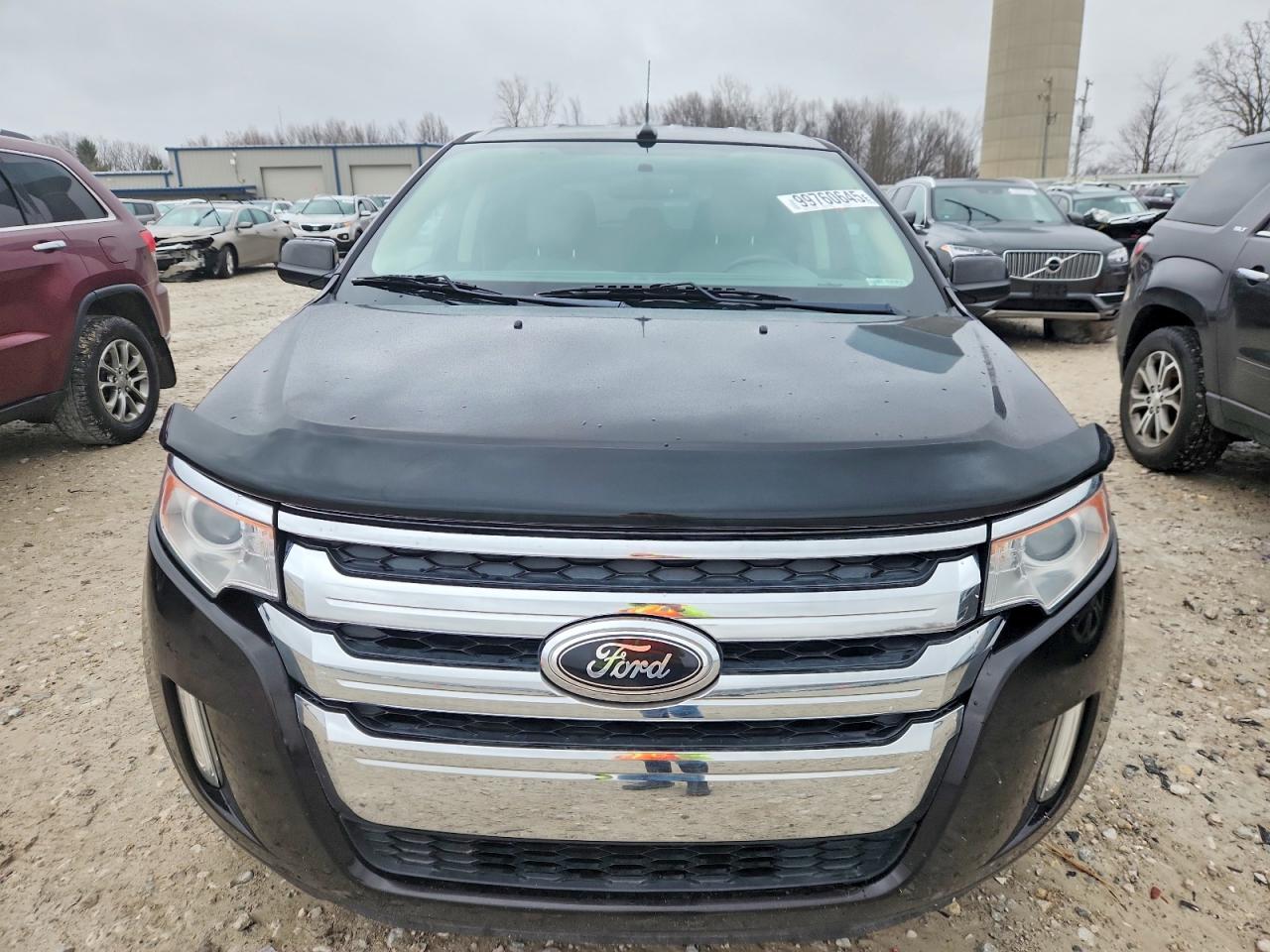 2013 FORD EDGE SEL photo 9