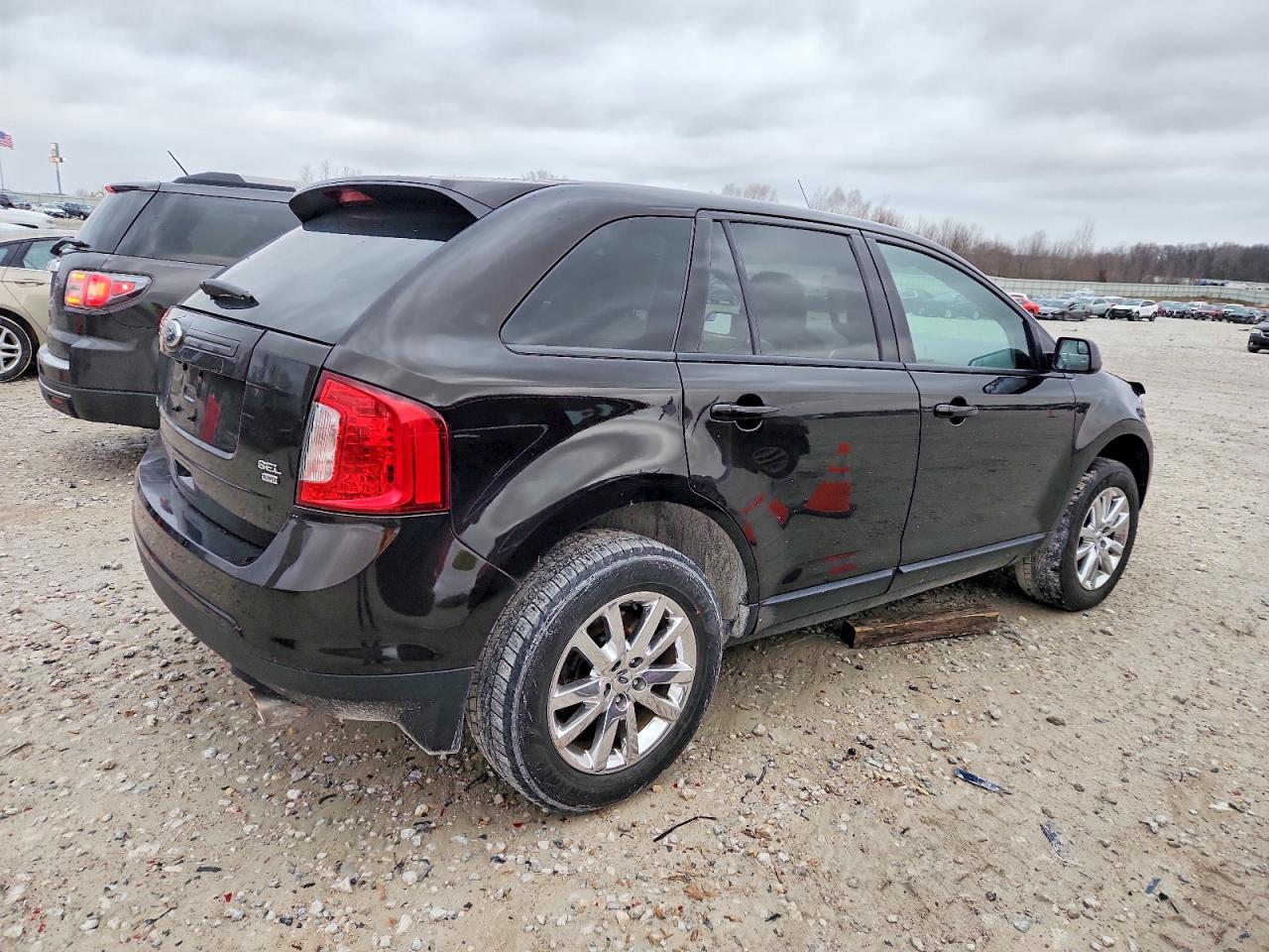 2013 FORD EDGE SEL photo 5