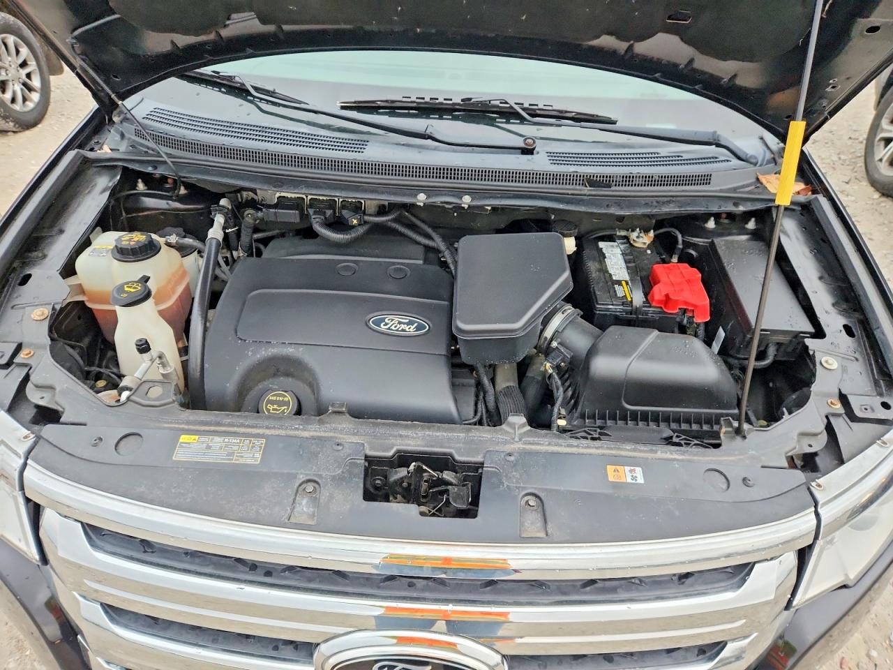 2013 FORD EDGE SEL photo 21