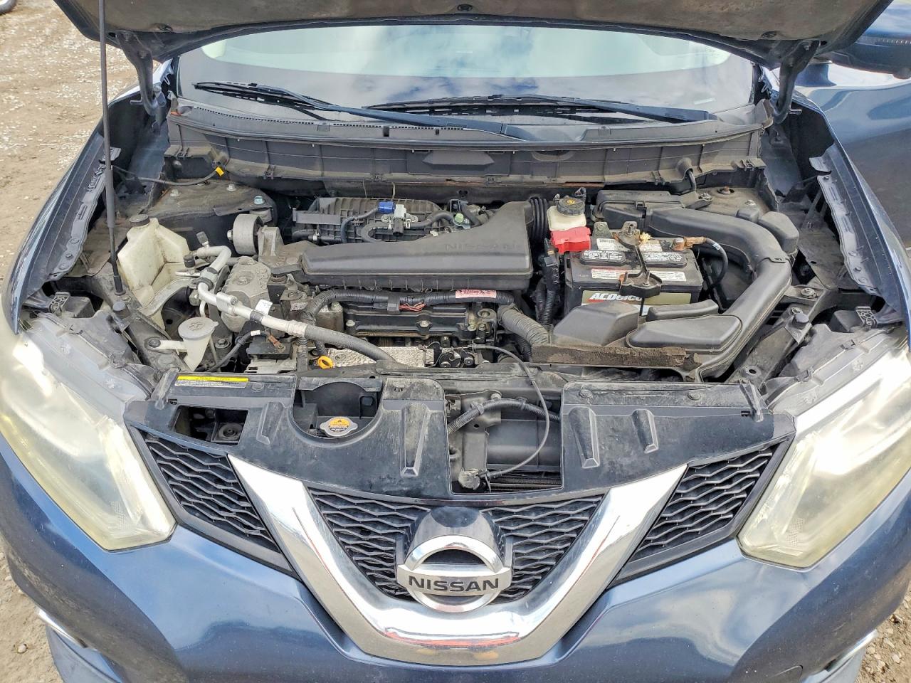 2016 NISSAN ROGUE S photo 12