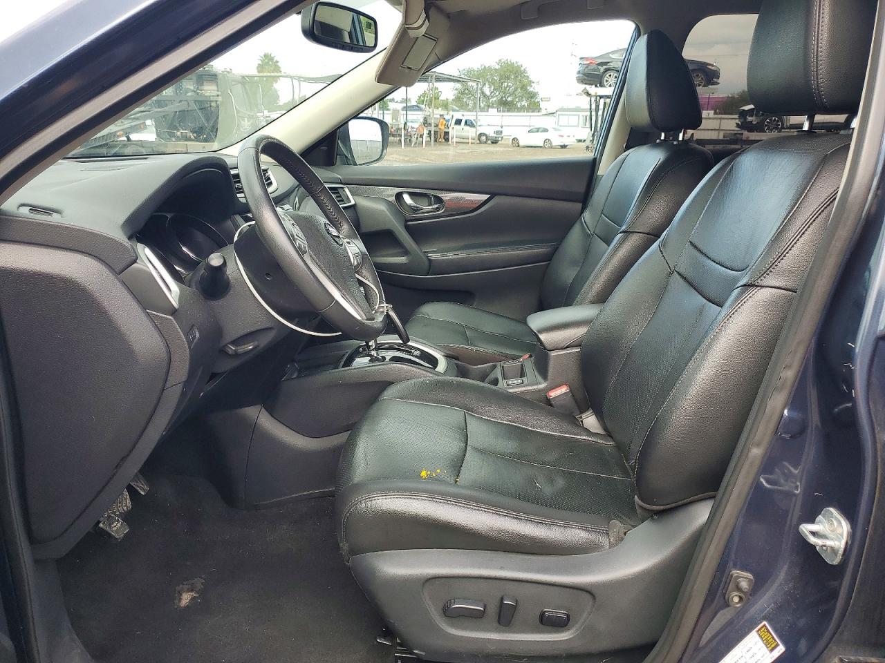 2016 NISSAN ROGUE S photo 7