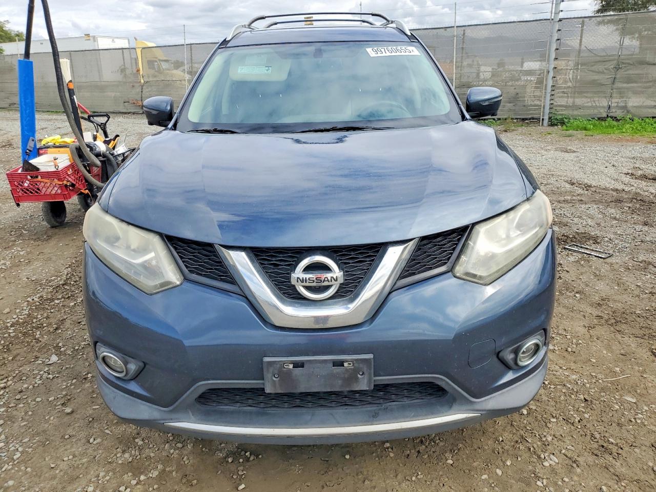 2016 NISSAN ROGUE S photo 5