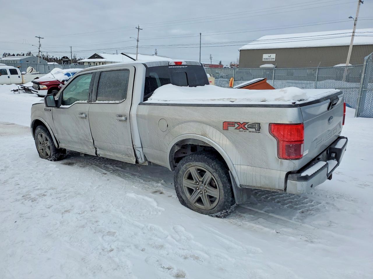 2020 FORD F150 SUPERCREW photo 3