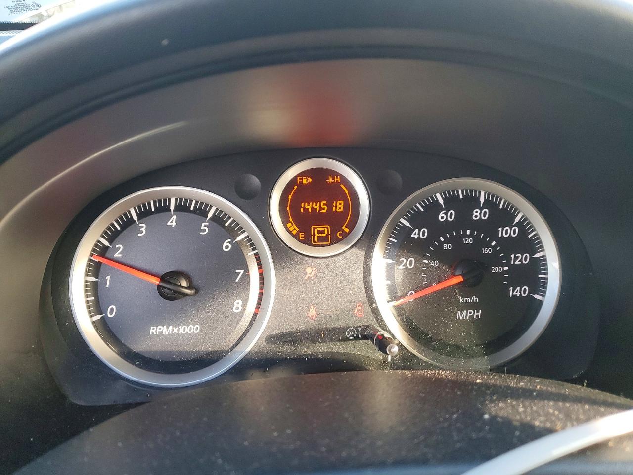 2012 NISSAN SENTRA 2.0 photo 9