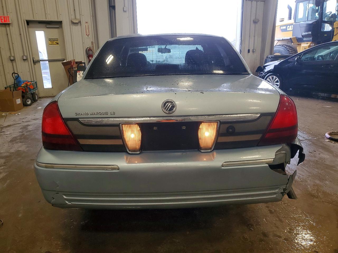 2010 MERCURY GRAND MARQUIS LS photo 11