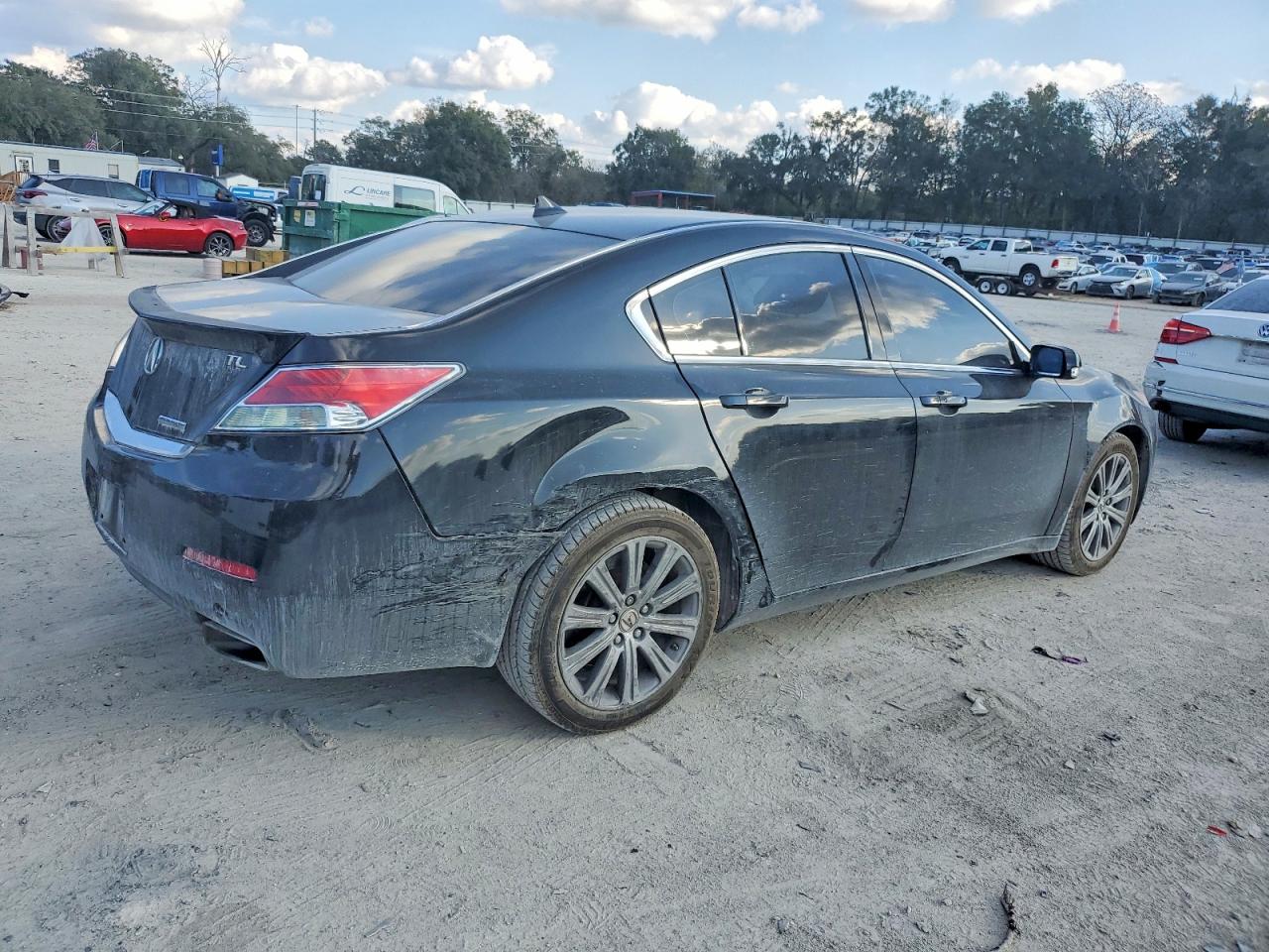2014 ACURA TL SE photo 3