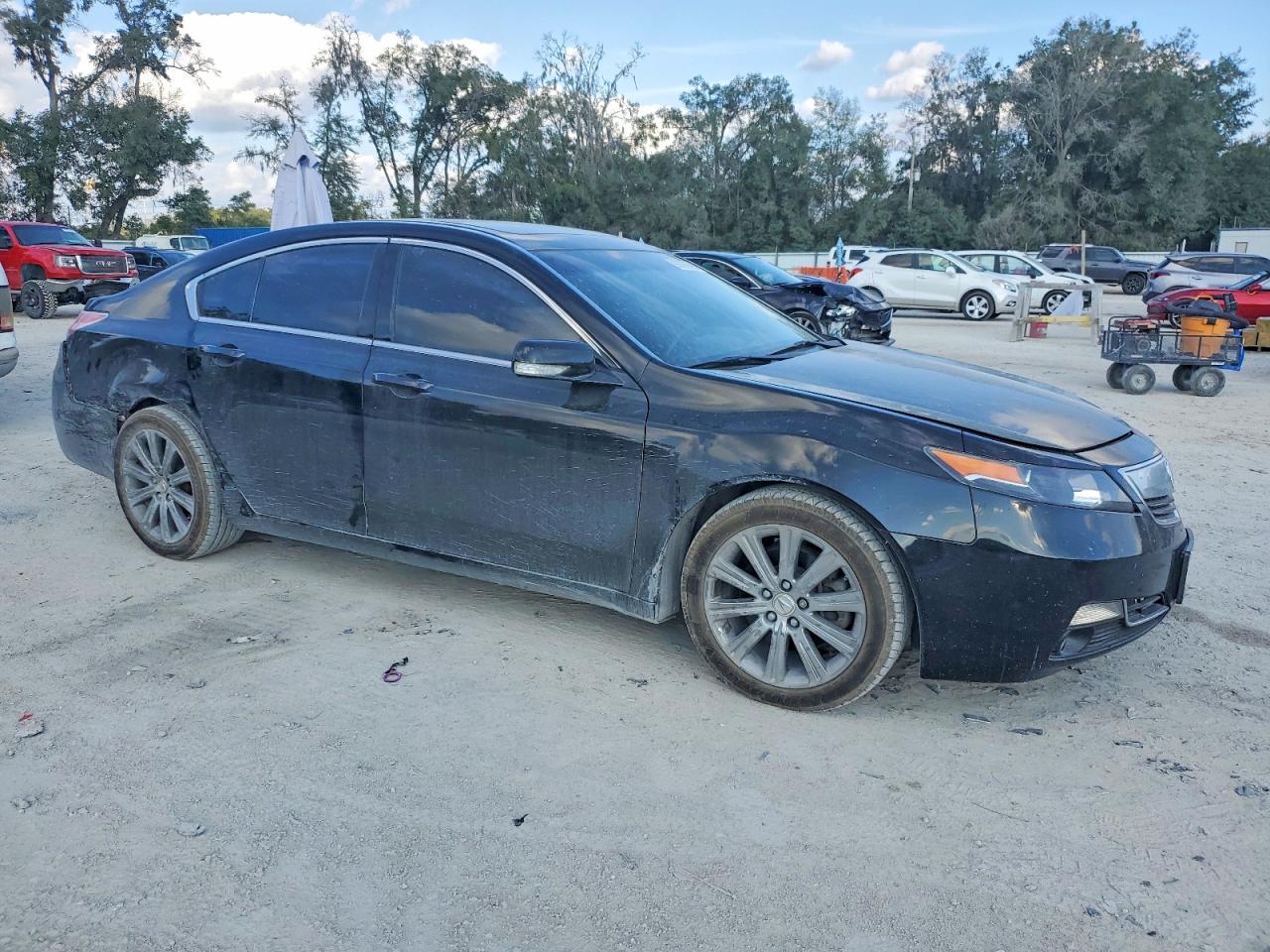 2014 ACURA TL SE photo 4