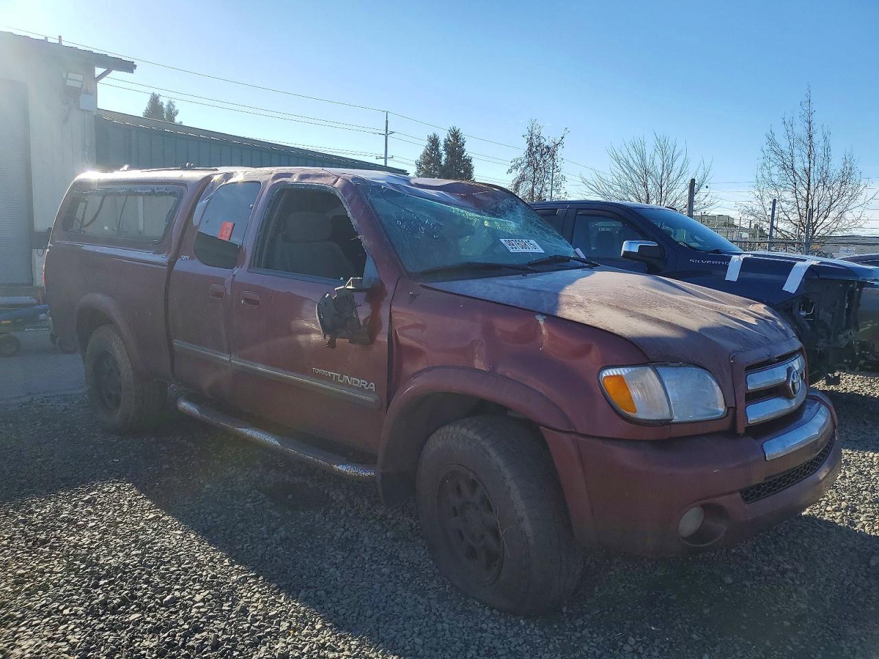 2004 TOYOTA TUNDRA ACCESS CAB SR5 photo 4