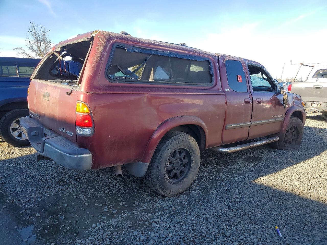 2004 TOYOTA TUNDRA ACCESS CAB SR5 photo 3