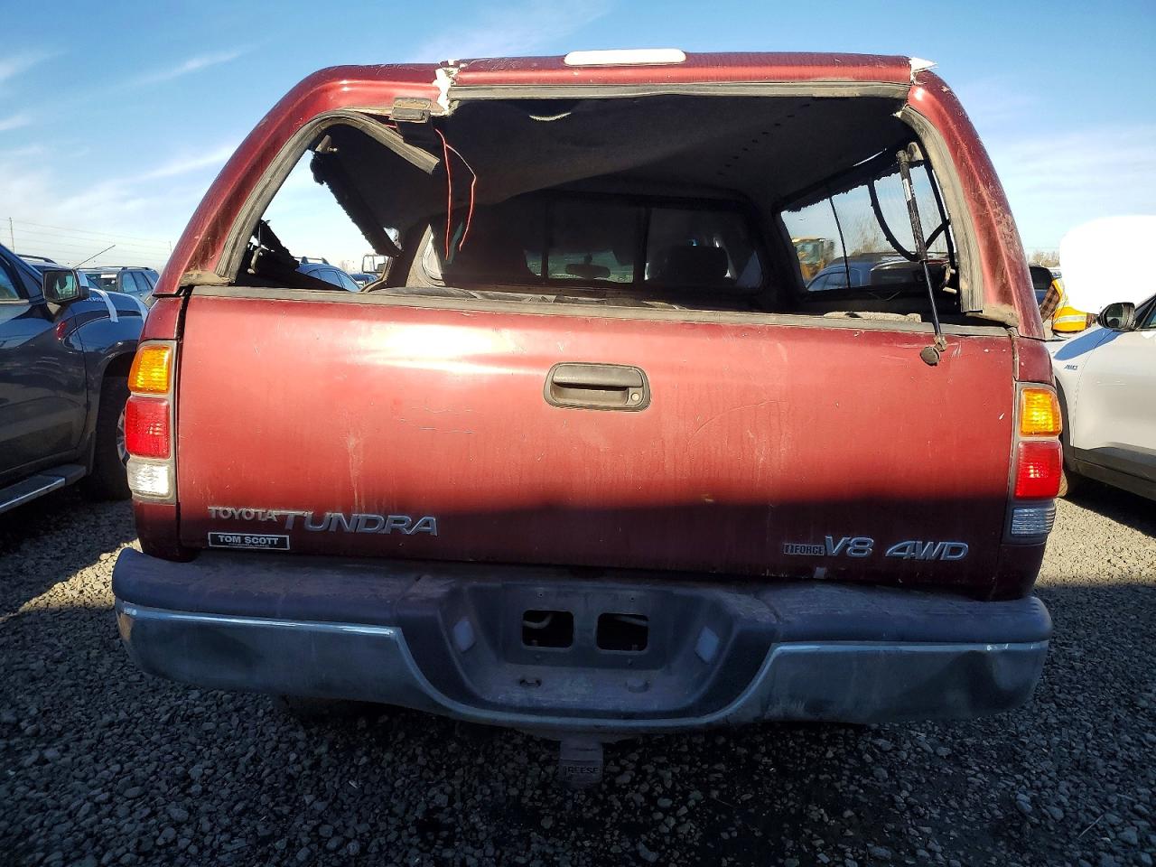 2004 TOYOTA TUNDRA ACCESS CAB SR5 photo 6