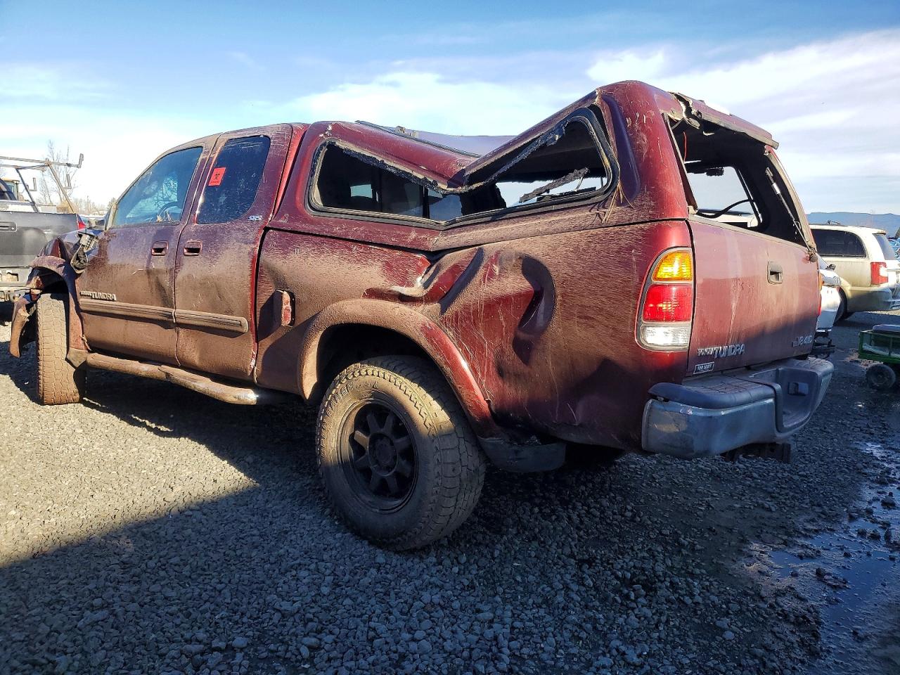 2004 TOYOTA TUNDRA ACCESS CAB SR5 photo 2