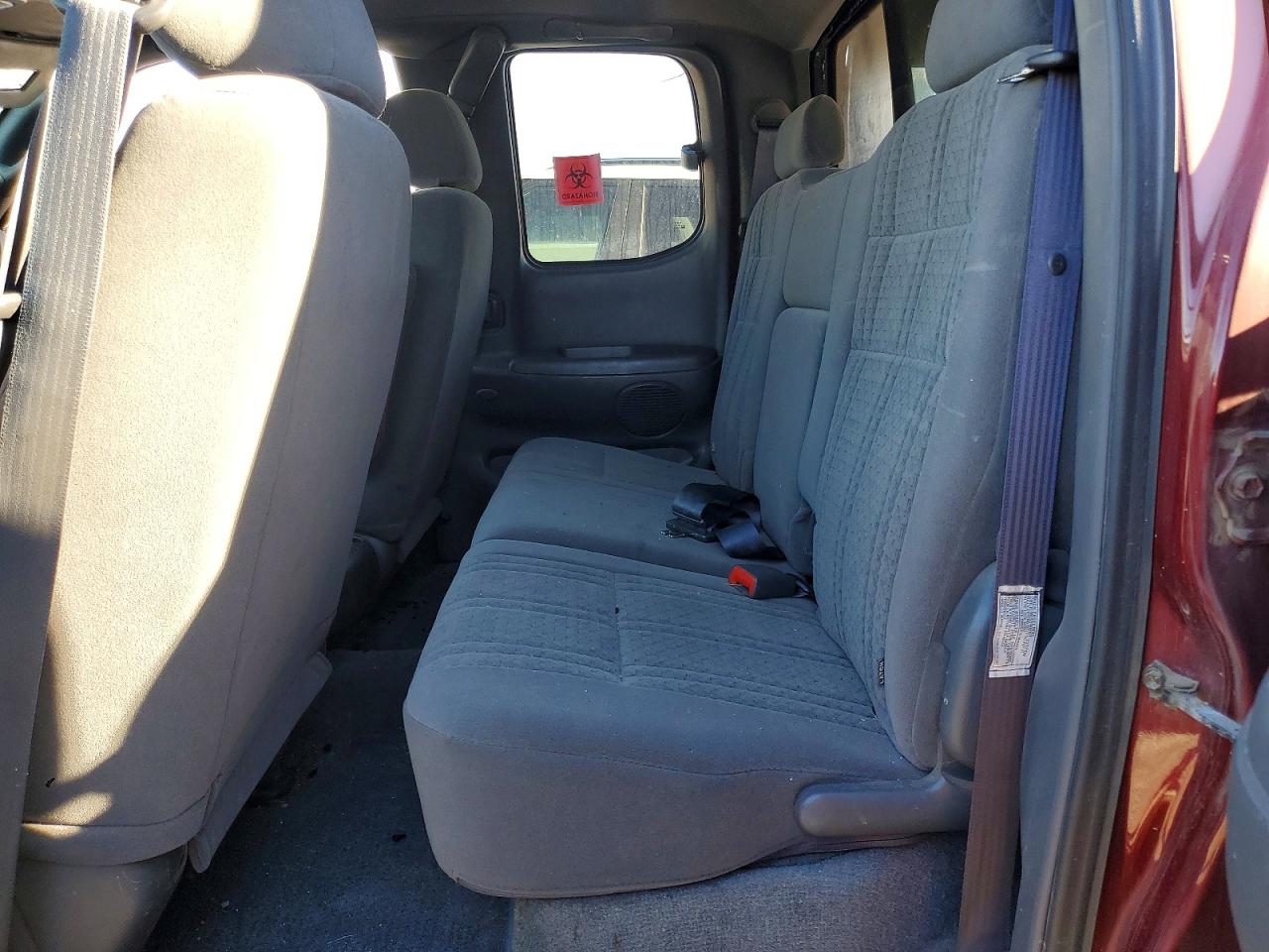 2004 TOYOTA TUNDRA ACCESS CAB SR5 photo 10