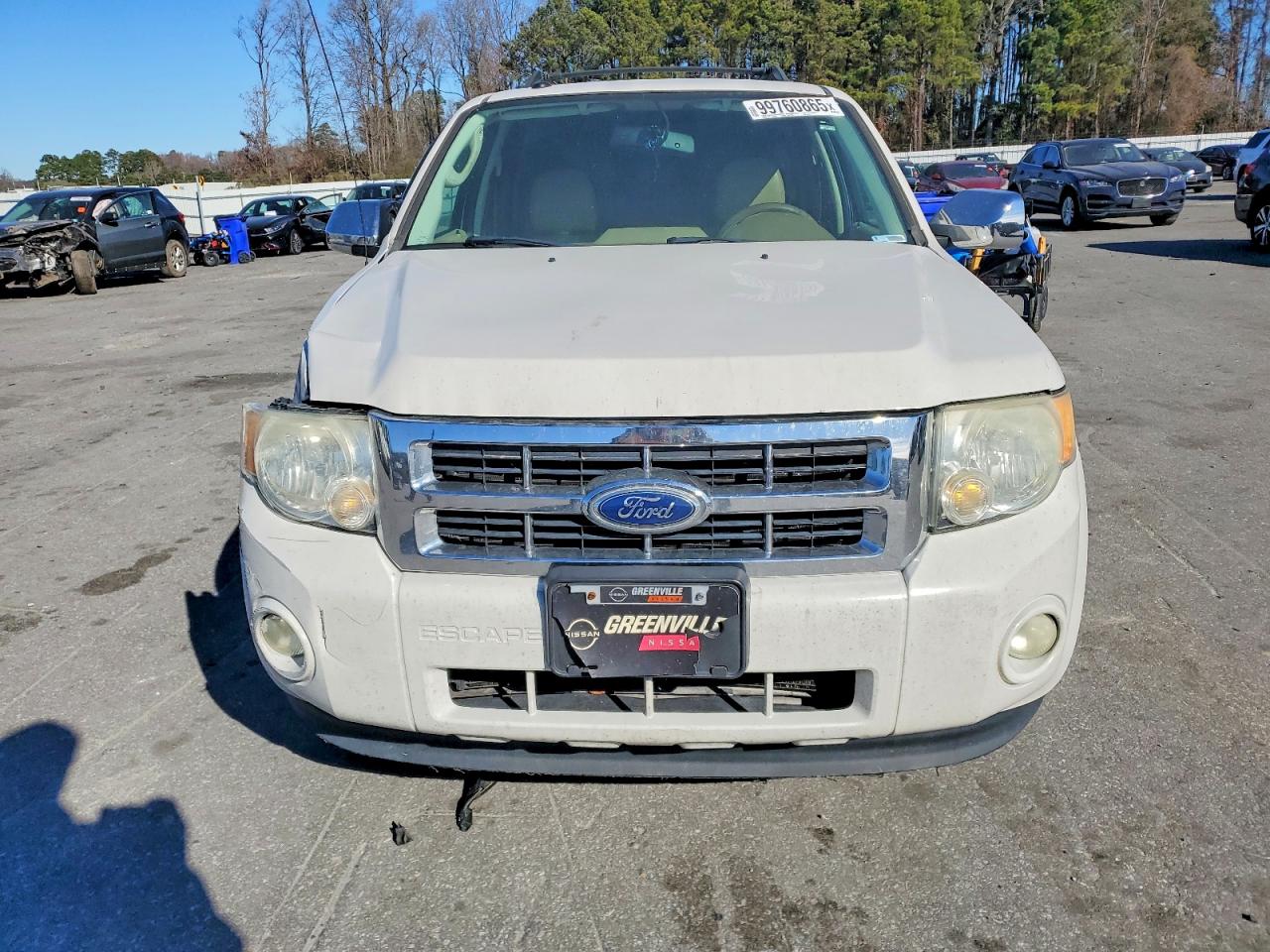 2012 FORD ESCAPE XLT photo 5
