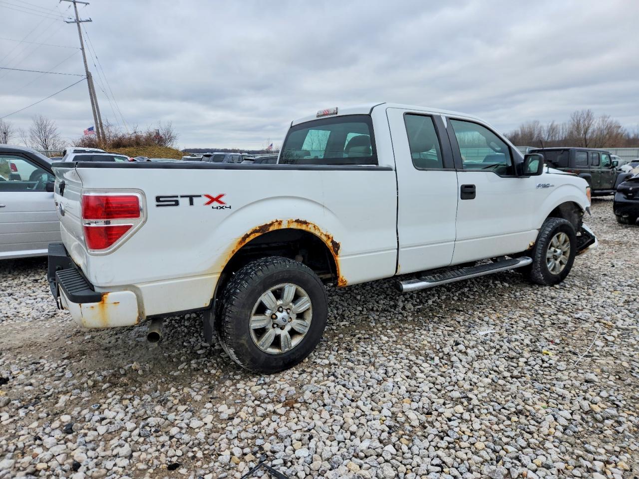 2009 FORD F150 SUPER CAB photo 3