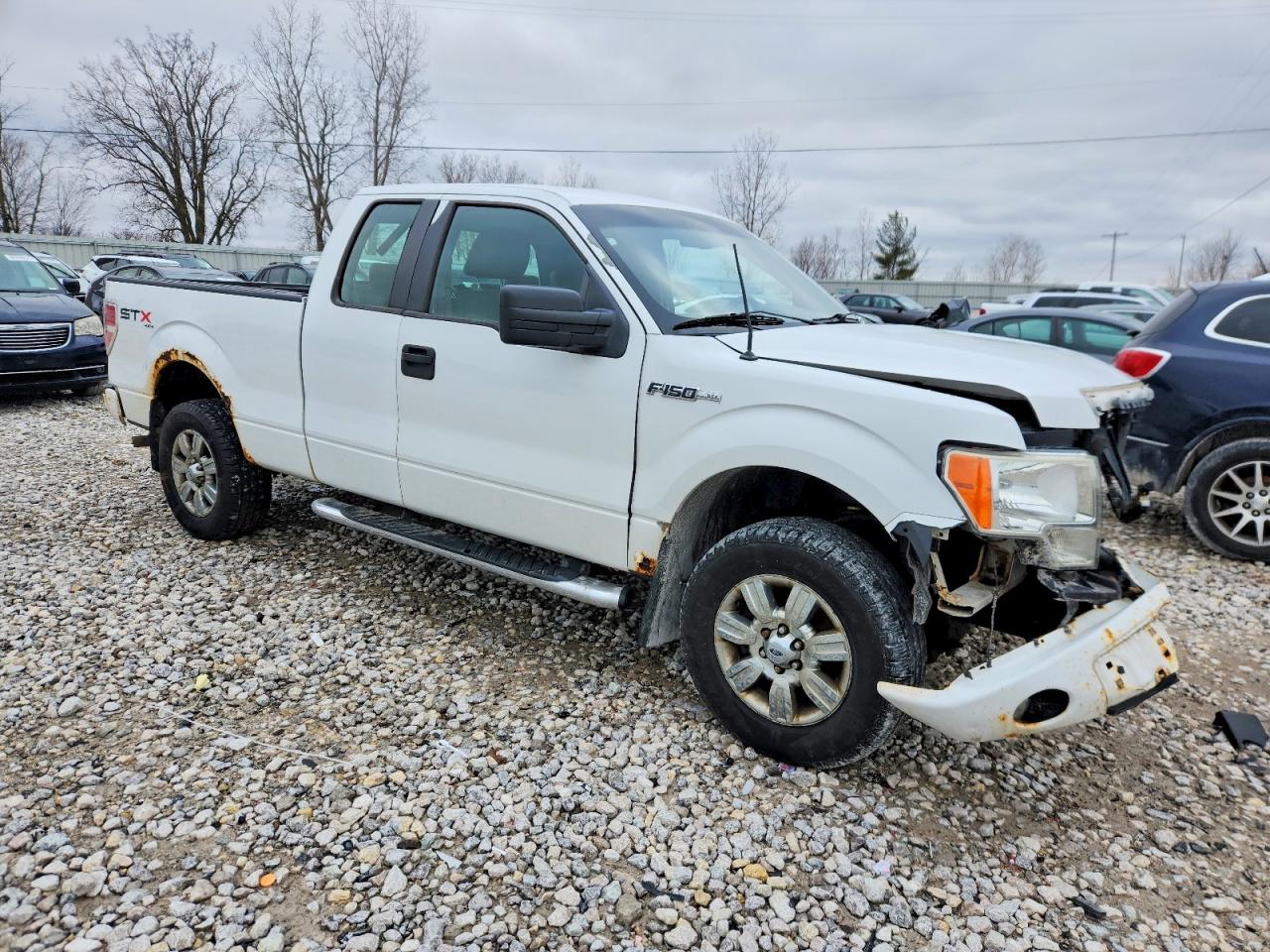 2009 FORD F150 SUPER CAB photo 4