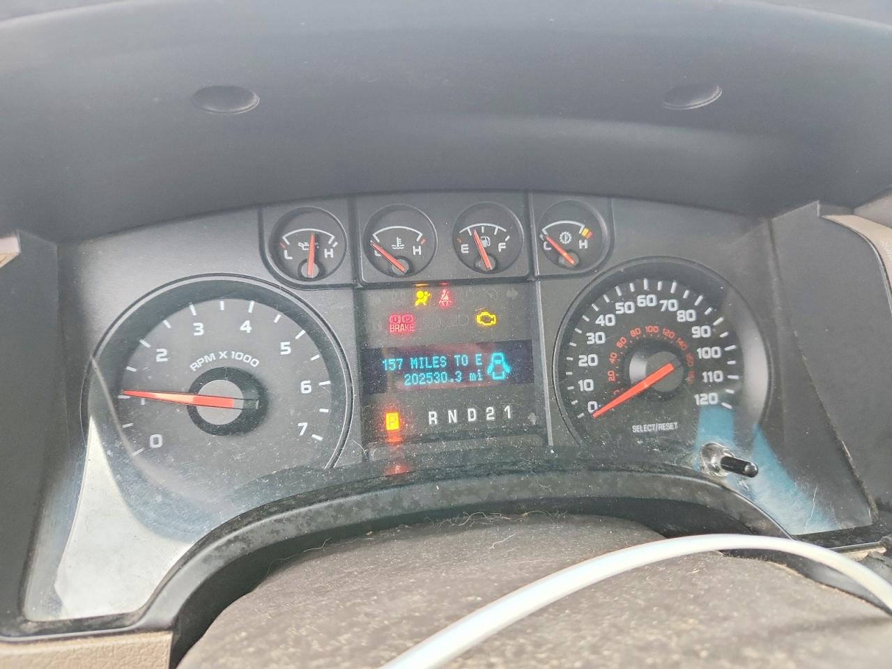 2009 FORD F150 SUPER CAB photo 9