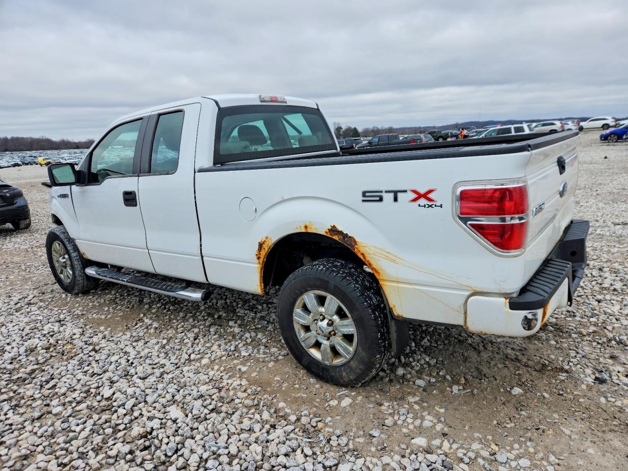 2009 FORD F150 SUPER CAB photo 2