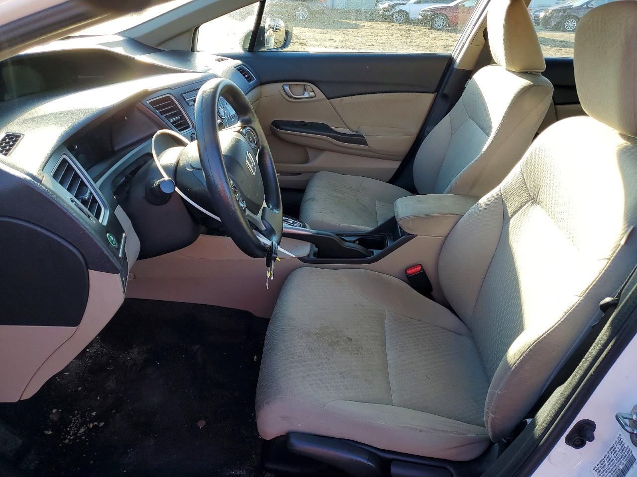 2015 HONDA CIVIC LX photo 7