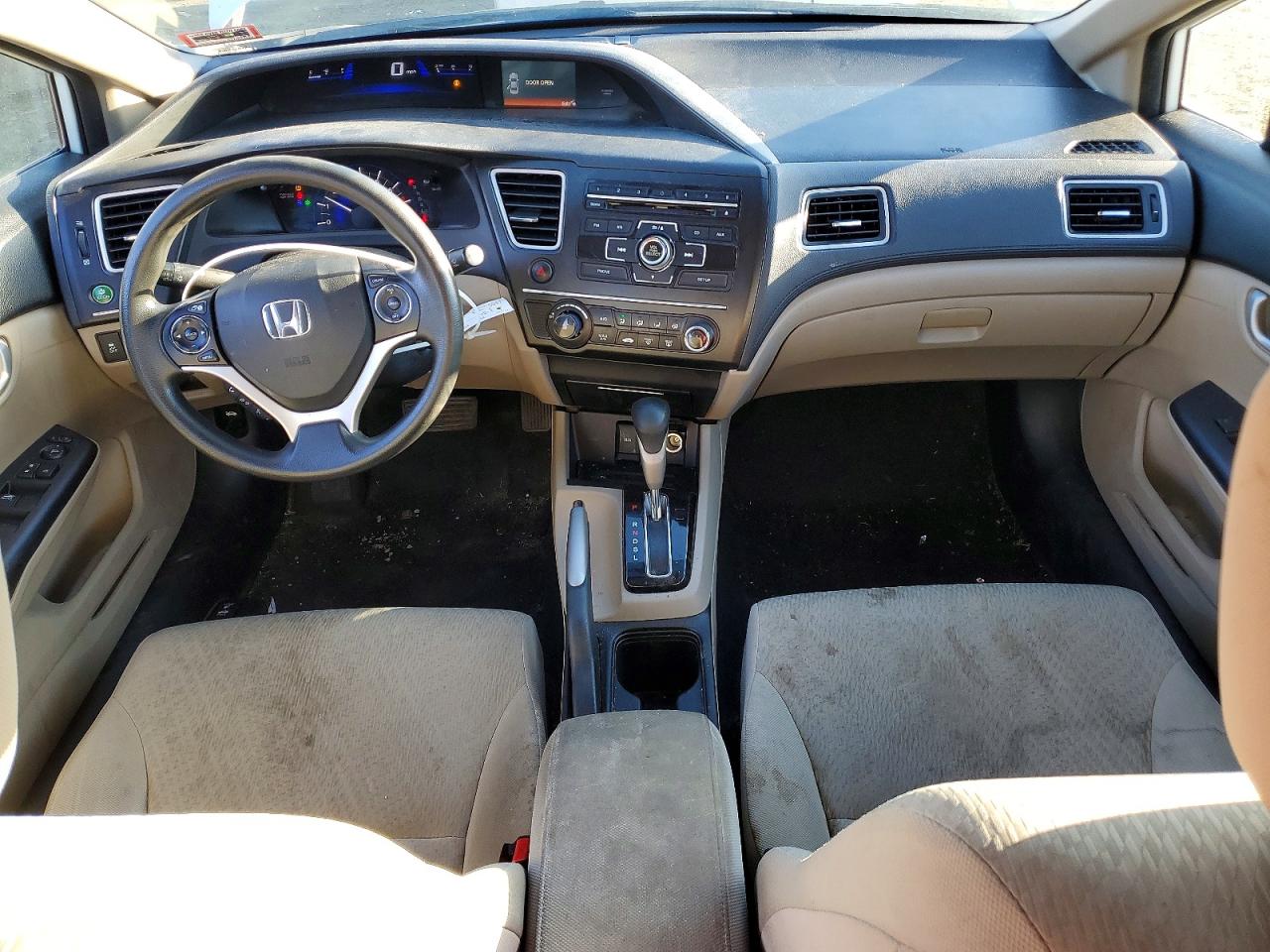 2015 HONDA CIVIC LX photo 8