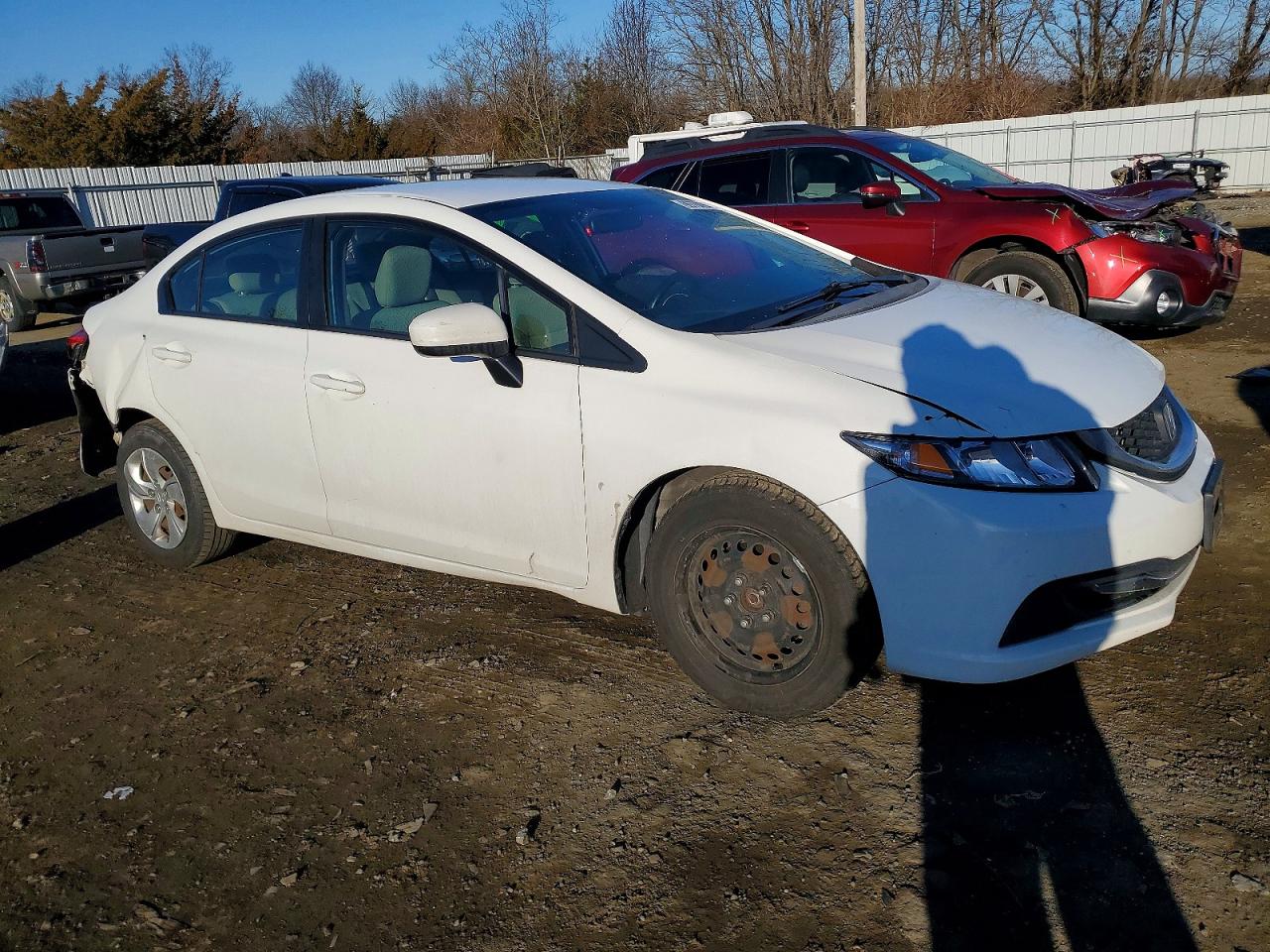 2015 HONDA CIVIC LX photo 4