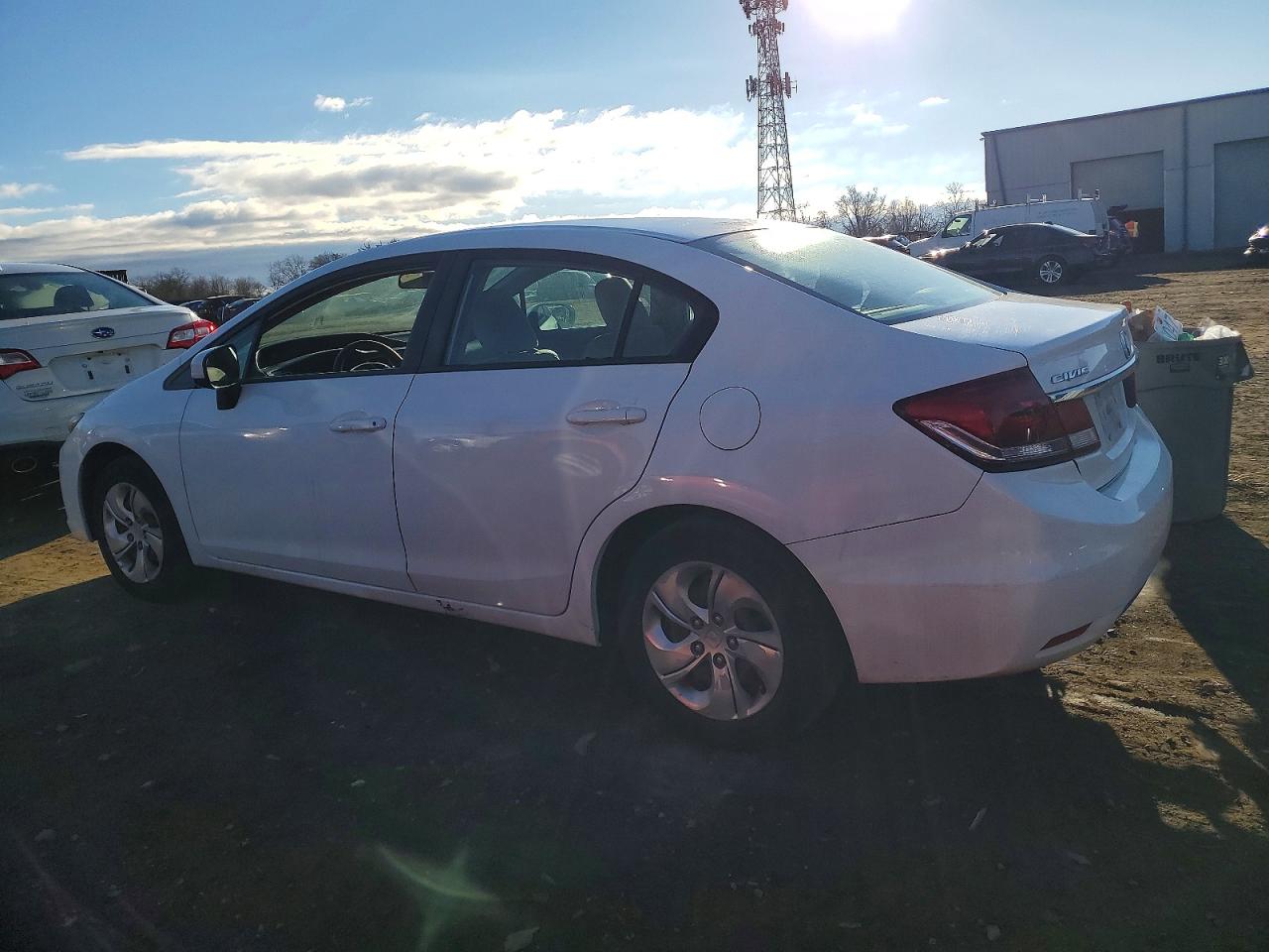 2015 HONDA CIVIC LX photo 2