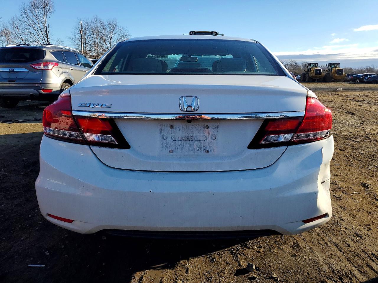 2015 HONDA CIVIC LX photo 6