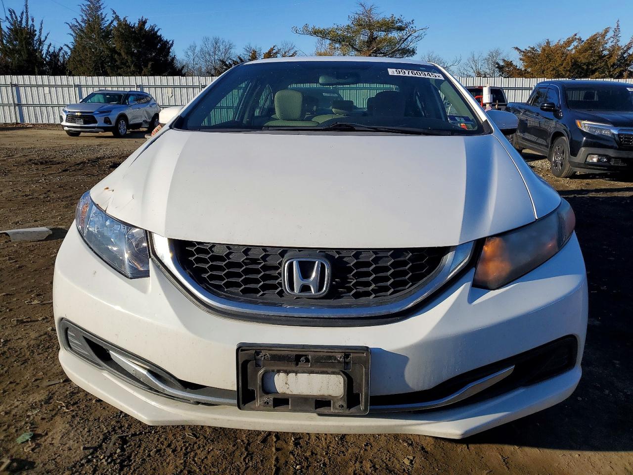 2015 HONDA CIVIC LX photo 5