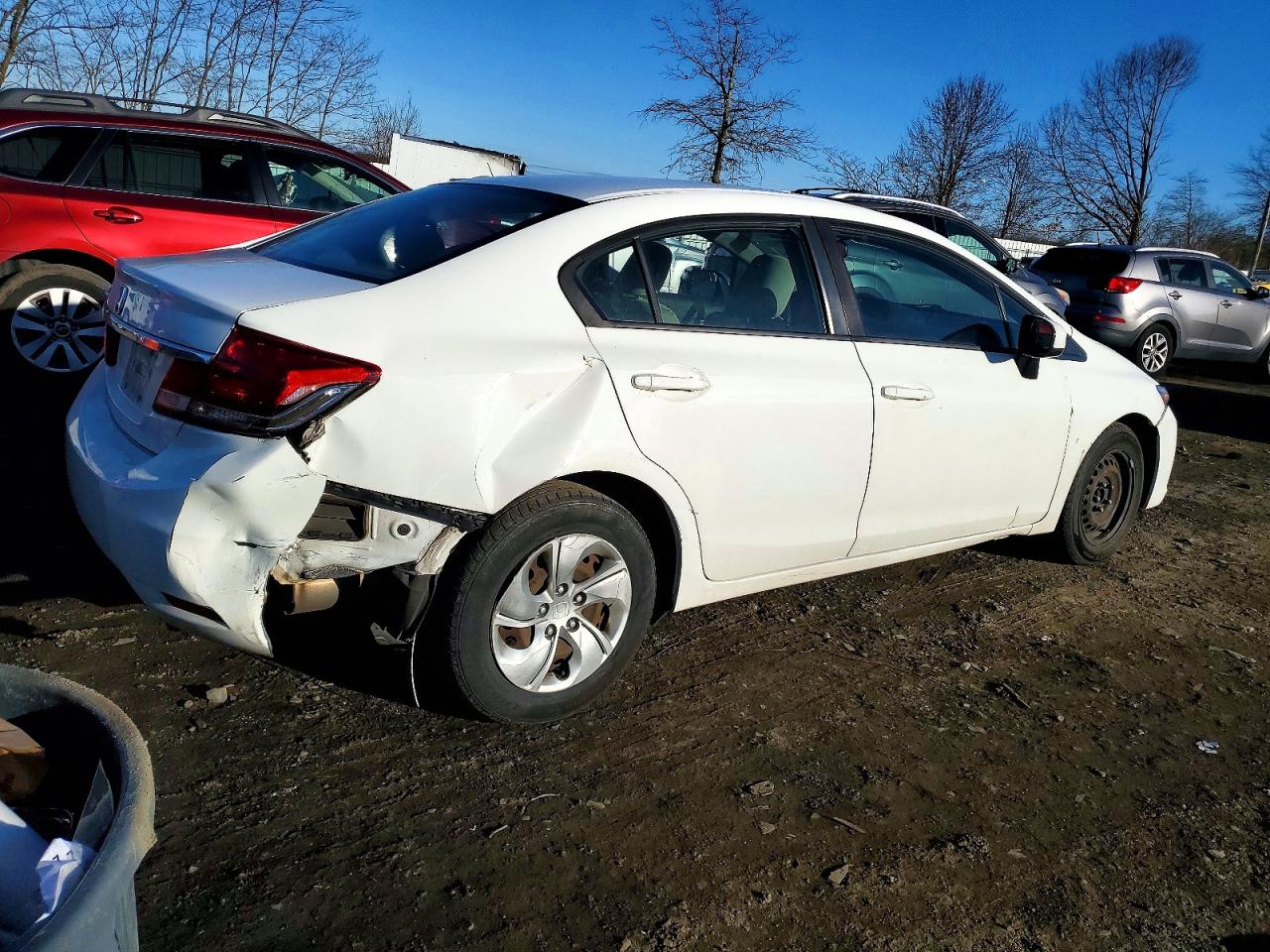 2015 HONDA CIVIC LX photo 3