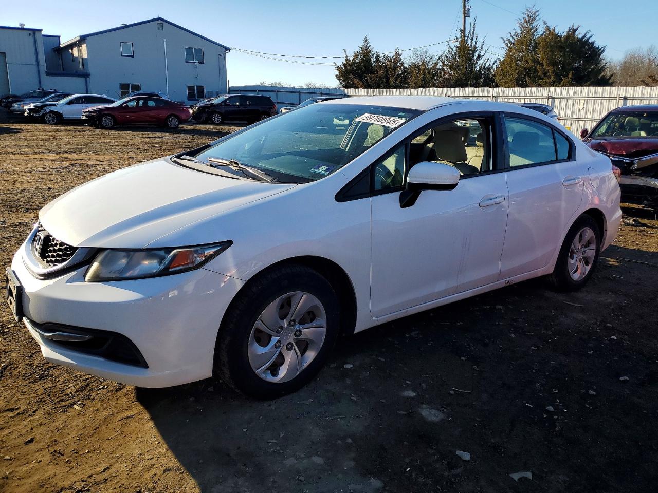 2015 HONDA CIVIC