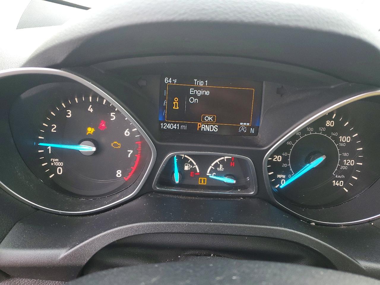 2017 FORD ESCAPE SE photo 9