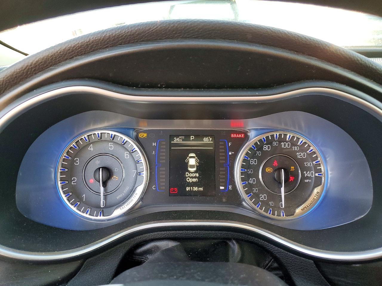 2015 CHRYSLER 200 LIMITED photo 9