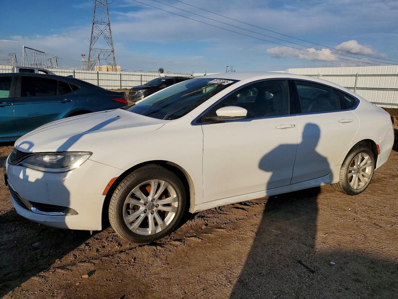 2015 CHRYSLER 200
